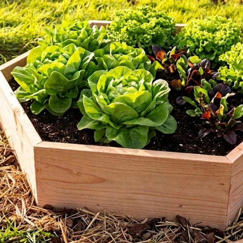 Bac Potager Hexaterra en Kit