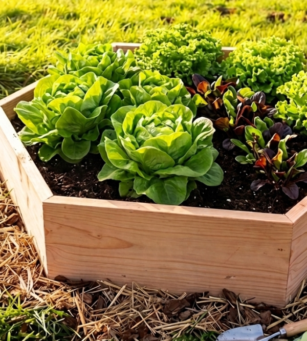 Bac Potager Hexaterra en Kit